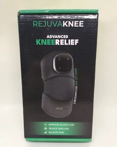 RejuvaKnee Advanced Knee Relief Kneepad Wireless and Rechargeable Brand New - Picture 1 of 4