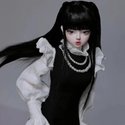 Full Set 1/4 Resin BJD Doll SD Ball Jointed Doll Girl Clothes Handmade Gifts - Imagem 1 de 4