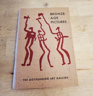 1955 BOOKLET" BRONZE AGE PICTURES: GOTHENBERG ART GALLERY: VG - Image 1 of 4