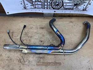 2010-2016 Harley Davidson Touring FLH Exhaust Header Pipe 66855-10A - Picture 1 of 20