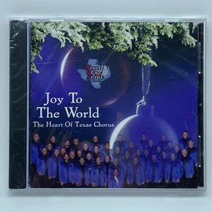 The Heart of Texas Chorus "Joy to the World" CD OOP Austin Christmas Holiday NEW - Picture 1 of 2