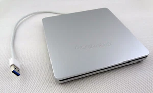 USB 3.0 USB-C Type-C External Caddy Case For SATA Slot Load CD DVD Blu-Ray Drive - Picture 1 of 7