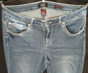 Earl Womens Jeans size 16W 36x32.5 - Picture 1 of 4