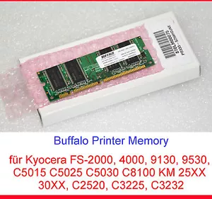 256 MB RAM Buffalo 870LM00075 PD333-S256HDJKE For kyocera C5015 C5025 C8100 Km - Picture 1 of 1