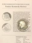 1 Dollar USA Silber Gedenkmünzen Eunice Kennedy Shriver 1995 PP
