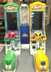 Transformer Car Rainbow Bridge Arcade Game VS Mode Two Screens / Local Pick Up - Picture 1 of 8
