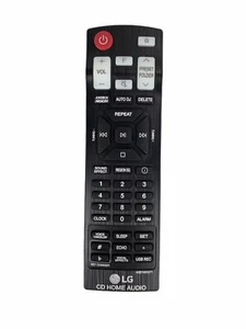 NEW LG AKB74955371 OEM Original CD Audio Replacement Remote Control Black - Picture 1 of 7