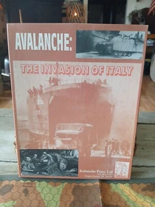 Lawine: Die Invasion Italiens Lawinenpresse Salerno ungestanzt, komplett! - Bild 1 von 6