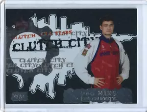 Yao Ming-Houston Rockets-2006-07 Topps Clutch City Stars Basketball #CCS17 - Picture 1 of 2