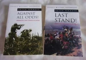 Set of 2 Bryan Perrett books- military battles - Picture 1 of 1