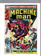 Machine Man #19 1st Appear Jack O'Lantern -Final - Marvel Comics NM-1981 A-333