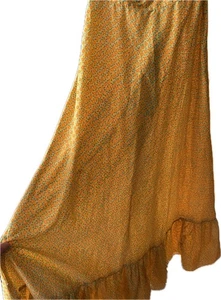 Gonna vintage Jessica's Gunnies Gunne Sax. Modello raro. Vedi misure. Taglia 5 - Foto 1 di 11