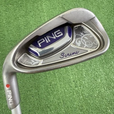 Ping Serene 9 Iron Red Dot Ladies Flex ULT210 Lite Flex Left Handed 35” - Image 1 of 4