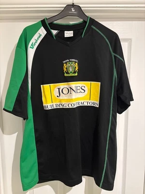 Yeovil Town FC Away shirt  2009/10 season Vandanel size Large  - Image 1 of 3