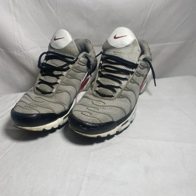 Nike Air Max Plus Photon Dust Varsity Red DM0032-002 Men's Size 15 - Image 1 of 4