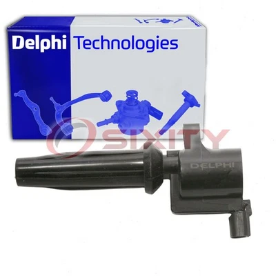 Bobina de encendido Delphi para Ford Transit Connect 2010-2013 2,0 L L L4 cable arranque do Foto 1 de 4
