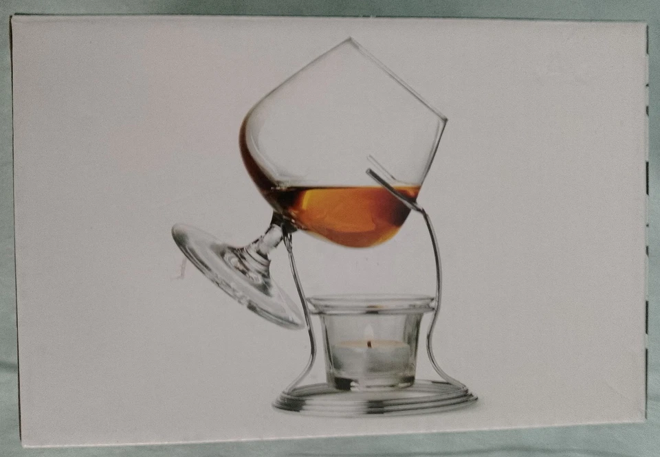 Barcraft Cognac & Brandy Warmer - New - Image 1 of 4