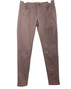 Democracy Ab Technology Damenjeans Größe 6 Lila Denim Stretch Skinny - Bild 1 von 10