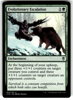 Evolutionary Escalation Commander 2016 Regular MTG - Image 1 of 2