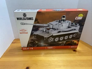 COBI #3000B Tiger I World Of Tanks US SELLER - STILL SEALED w/ GAME CODE - Picture 1 of 7