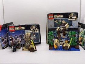 LEGO Star Wars: Naboo Swamp (7121) 98% & Lightsaber Duel (7101) 100%