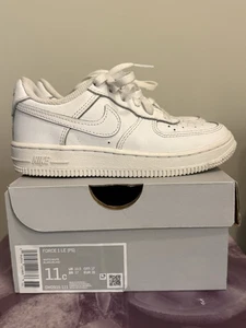 Nike Air Force 1 Low LE (PS) White Toddler Kids Sneakers DH2925-111 Size 11C - Bild 1 von 5