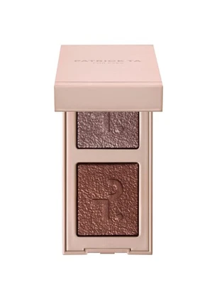 PATRICK TA MAJOR DIMENSIONS EYE ILLUSIONS EYE SHADOW DUO ~STILL AT THE CLUB~ - Image 1 of 2