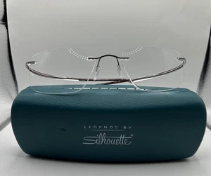 Monturas de gafas Silhouette 5363 40 6207 talla -21-150 titanio hechas en Austria. - Imagen 1 de 10