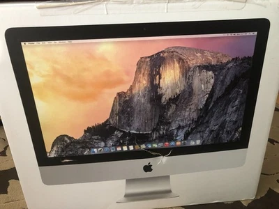 2015 Apple iMac 21.5 2.7GHz i5 Quad Core 8 GB 1TB HDD Original Box - Image 1 of 4