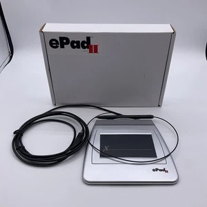 ePadLink ePad II USB Electonic Signature Capture Pad VP9851 - Zdjęcie 1 z 10