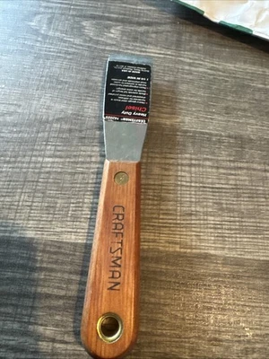 (1) Cincel de palo de rosa de alta resistencia Sears Craftsman EE. UU. 42025 1,25” de ancho Foto 1 de 4