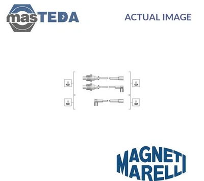 941319170118 IGNITION CABLE SET LEADS KIT MAGNETI MARELLI FOR CITROËN BX - Image 1 of 4