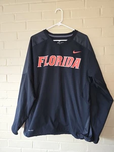NIKE FLORIDA GATORS Para hombres Dri-Fit Pullover Cortavientos Talla L - Imagen 1 de 8