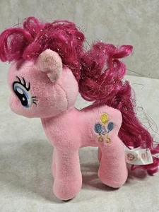 Ty My Little Pony 2015 Sparkle Pinky Pie 7 Inch Plush Pre-owned - Picture 1 of 12