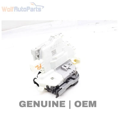 AUDI A3 CABRIOLET 2015-2020 8V - Pestillo de puerta delantera izquierda/actuador de bloqueo Foto 1 de 4