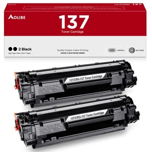 Canon 137 Wymiana kasety z czarnym tonerem 2-pak do MF232w MF242dw - Zdjęcie 1 z 7