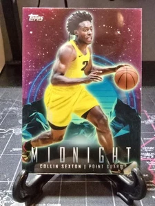 2023-24 Topps Midnight Collin Sexton #16 Jazz - Imagen 1 de 2