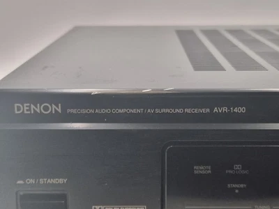 Denon AVR-1400 AV Surround Receiver - Used, Working, No Accessories - Image 1 of 4
