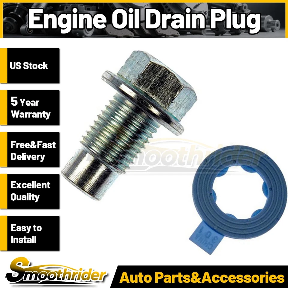 Dorman - Tapón de drenaje de aceite de motor de grado automático para Lexus ES300 1992-2001 2002 2003 Foto 1 de 2