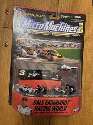Winners Circle Nascar Dale Earnhardt Racing World 1999 Micro Machines Hasbro NEW - Image 1 of 4