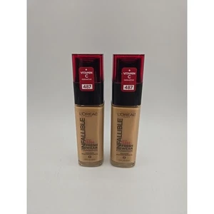 Lot of 2 Loreal Infallible Fresh Wear Foundation Sunscreen Broad Spectrum SPF25 - Picture 1 of 2
