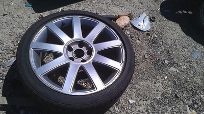 Wheel 18x8 Alloy 9 Spoke Fits 03-05 AUDI A4 30445103 - Image 1 of 4