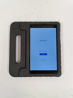 SAMSUNG Galaxy Tab A 8.0 Black Tablet with Kids Accesories WiFi Only - PRE-OWNED - Image 1 of 4