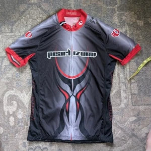 Pearl Izumi Jersey Mens XL Red, Black, Cycling , Bike Ride Outdoor Athletic  - Picture 1 of 8