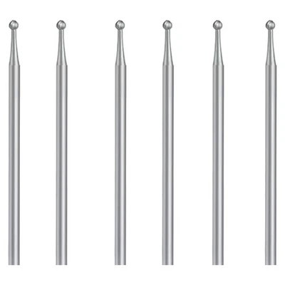 6-Piece Ball End Mill Set, Ball End Mill with 3/32 Shank, Jewelry Cut 3179 - Image 1 of 4
