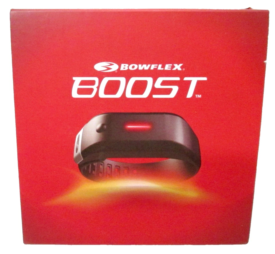 New/Sealed Bowflex Boost Activity Tracker Wireless Wristband - Image 1 of 3