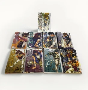 Saiyuki Manga von Kazuya Minekura, Komplettsatz Bände 1-9. Ex Bibliothek - Bild 1 von 6