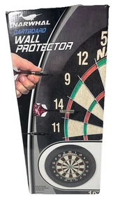 Narwhal Dartboard Wall Protector - Picture 1 of 2