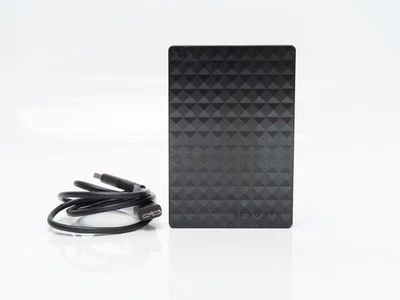 Seagate SRD0NF1 Black 4TB Handheld Portable HDD External Hard Drive USED - Image 1 of 2
