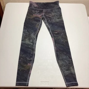 LULULEMON Wunder Under 28" Leggings Size 4 Marble Radiant Multi - Picture 1 of 10